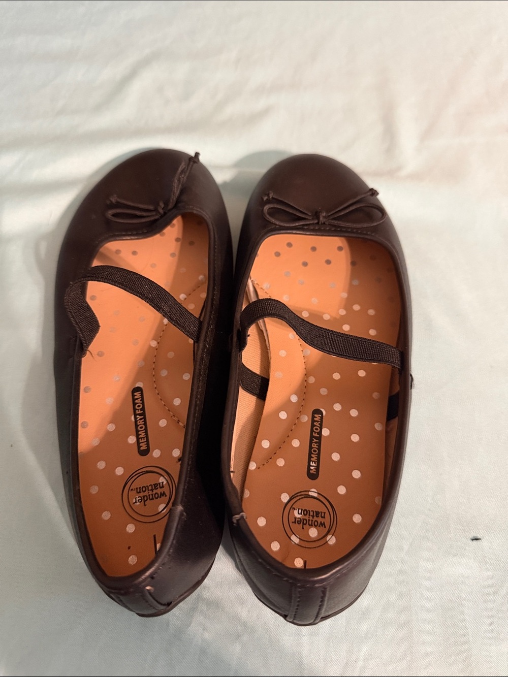 wonder nation Brown Girls Dress Shoes